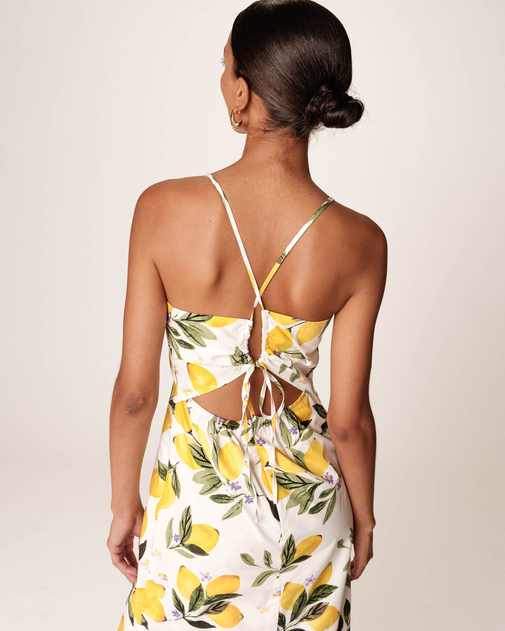 Robe Mi-Longue Rebecca - Ecru