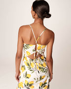 Robe Mi-Longue Rebecca - Ecru