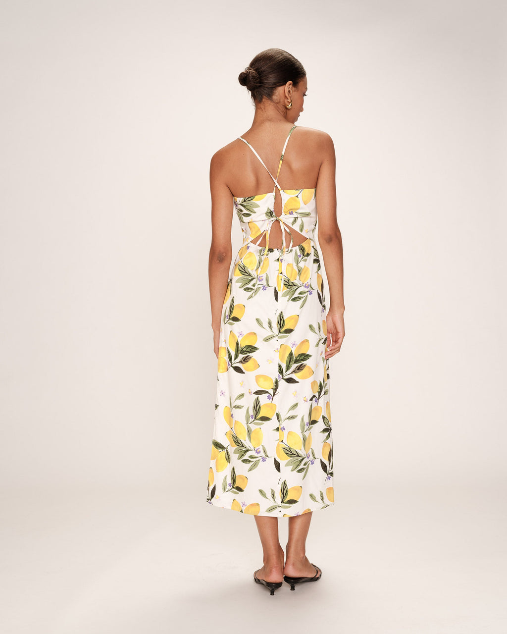 Robe Mi-Longue Rebecca - Ecru