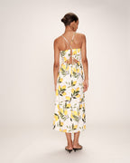 Robe Mi-Longue Rebecca - Ecru