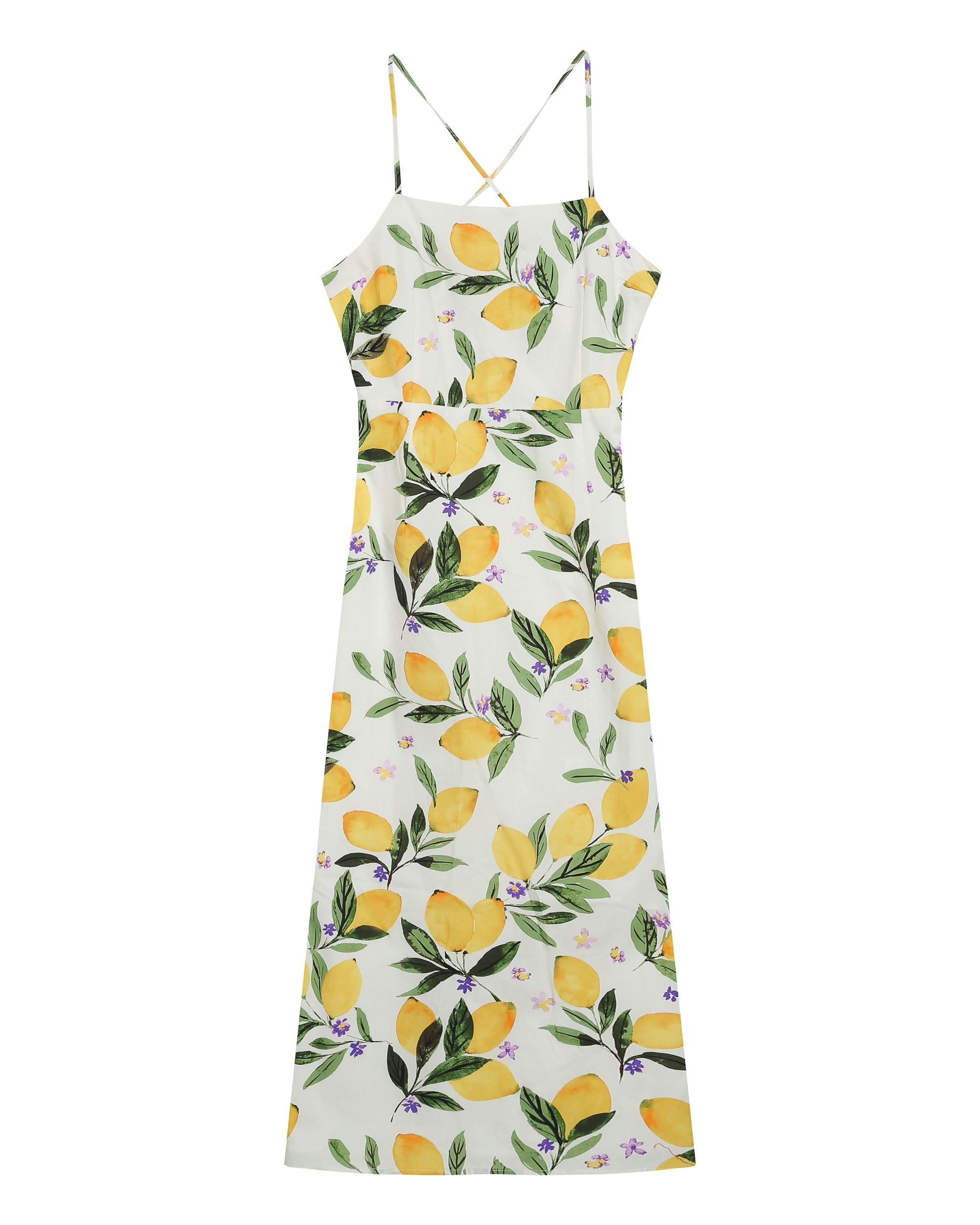 Robe Mi-Longue Rebecca - Ecru