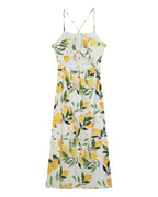 Robe Mi-Longue Rebecca - Ecru