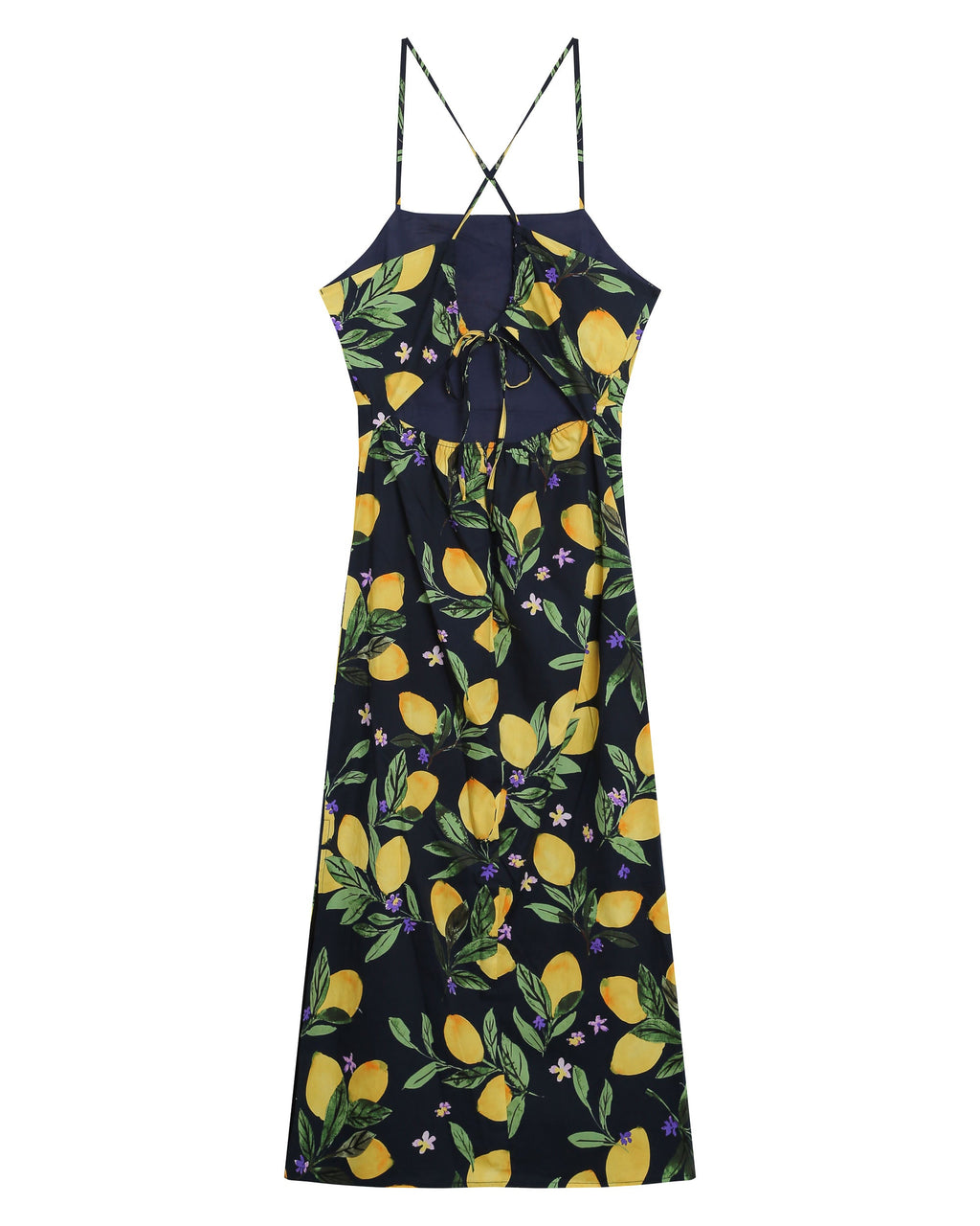 Robe Mi-Longue Rebecca - Noir