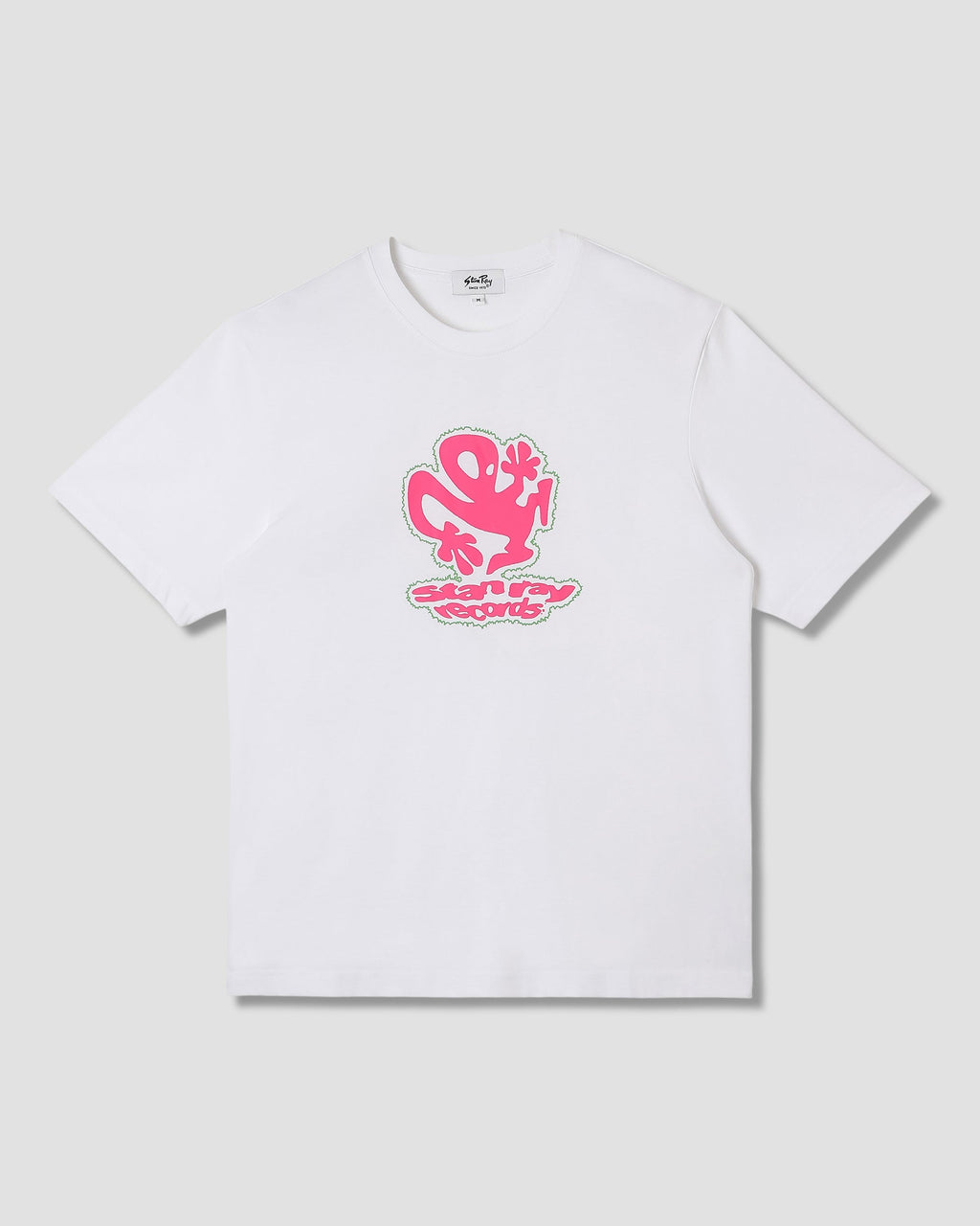 Camiseta Records - Blanco
