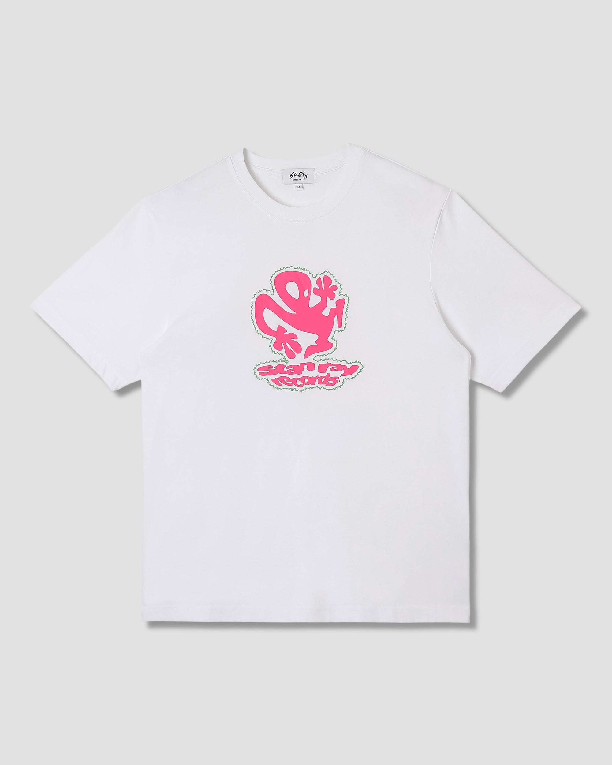 Camiseta Records - Blanco