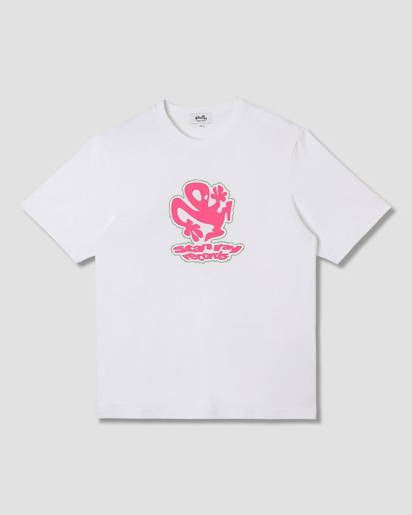 T-Shirt Records - White