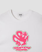 Camiseta Records - Blanco