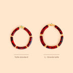 Bracelet Juhu - Red Tiger