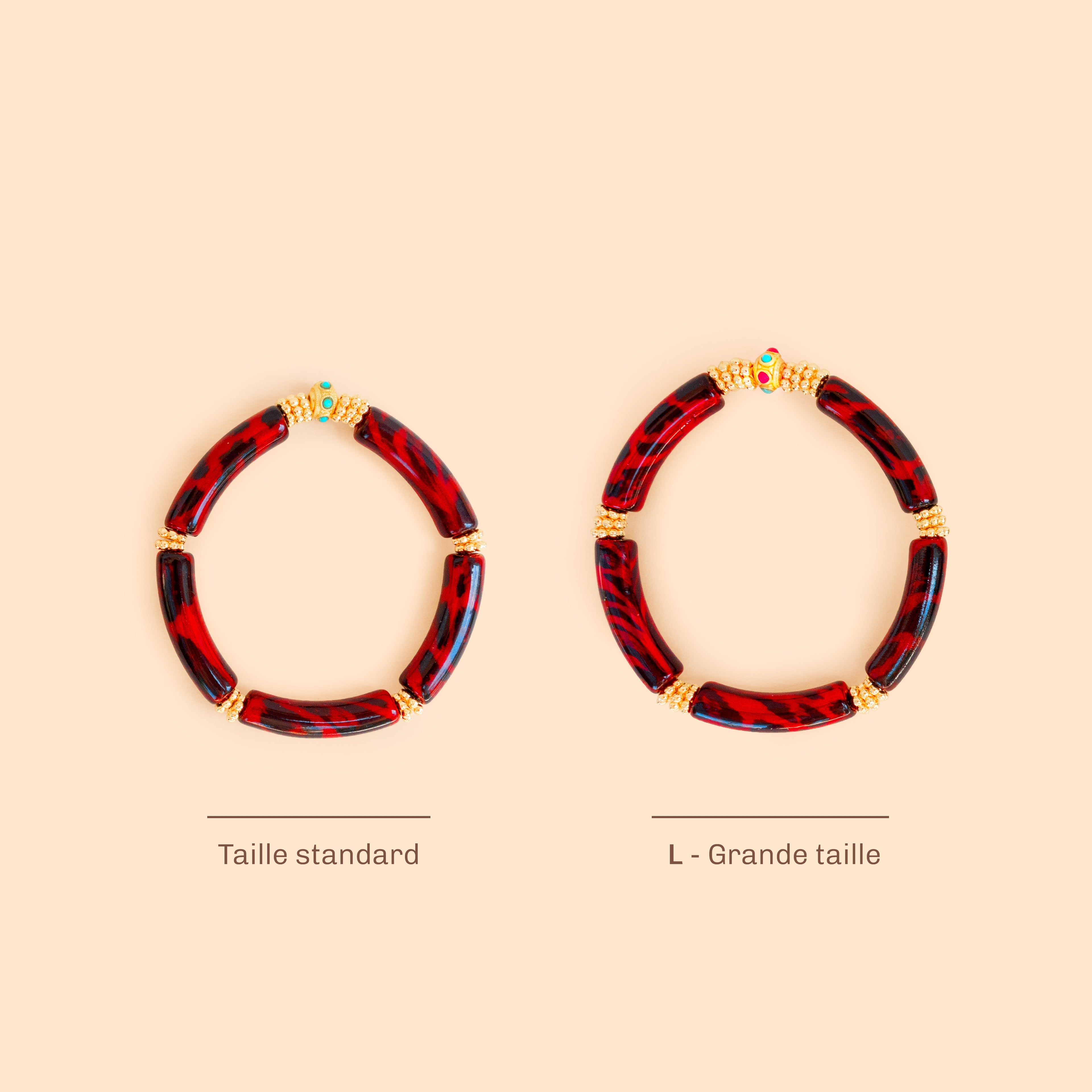 Bracelet Juhu - Red Tiger