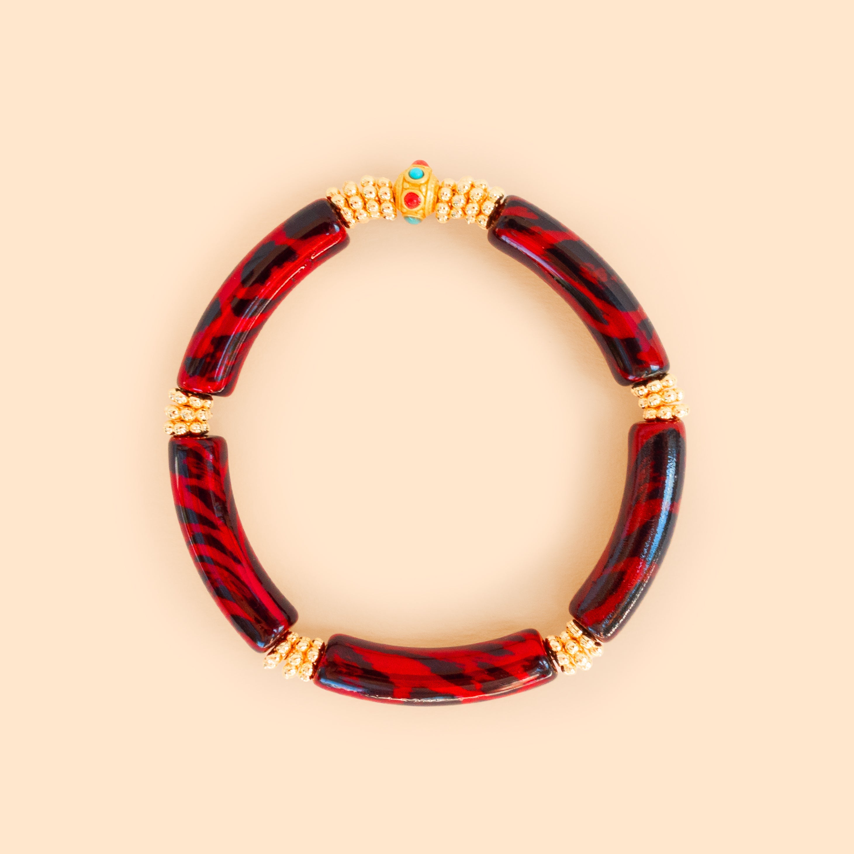 Bracelet Juhu - Red Tiger