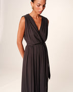Robe Longue Regis - Anthracite