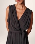 Robe Longue Regis - Anthracite