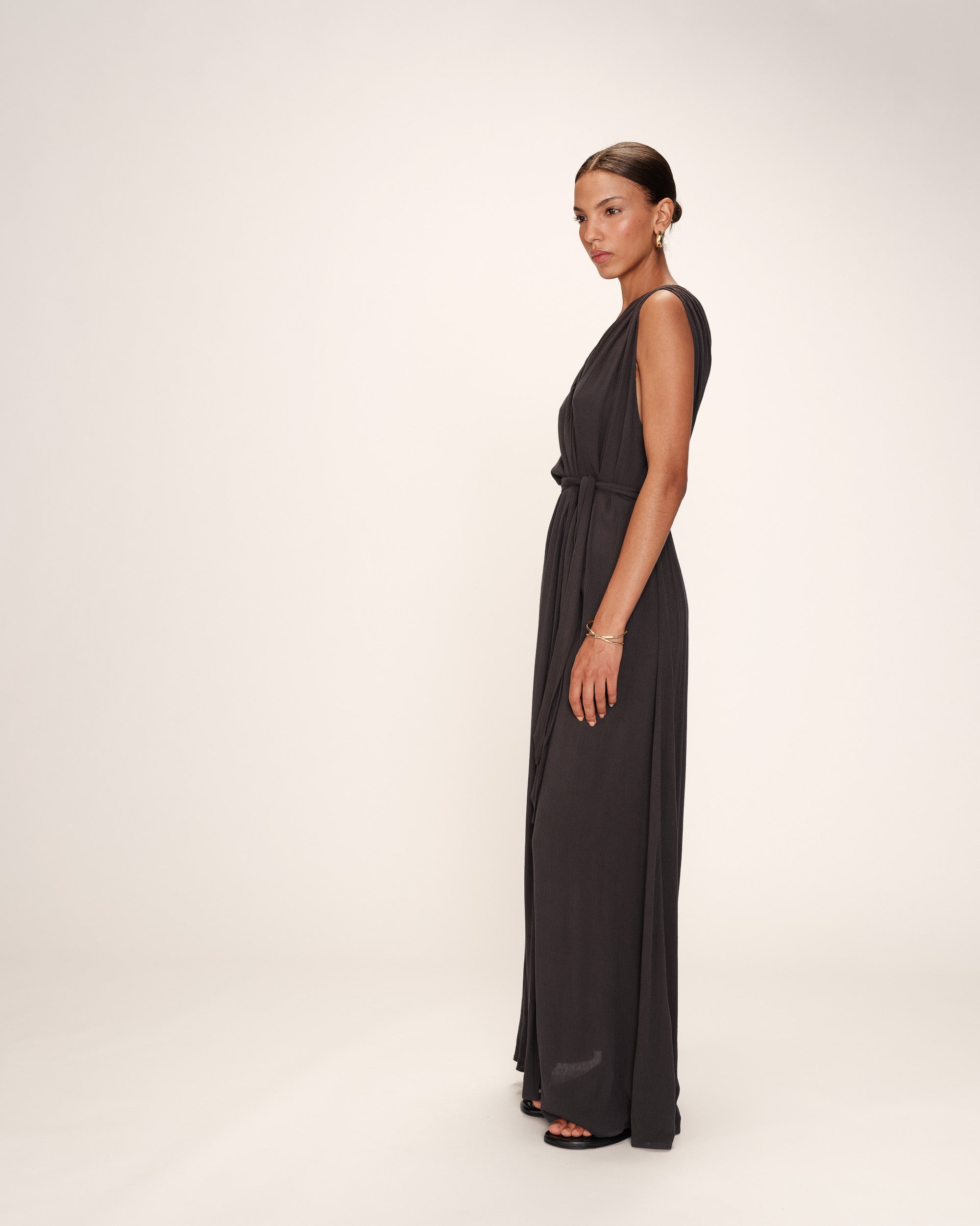 Robe Longue Regis - Anthracite