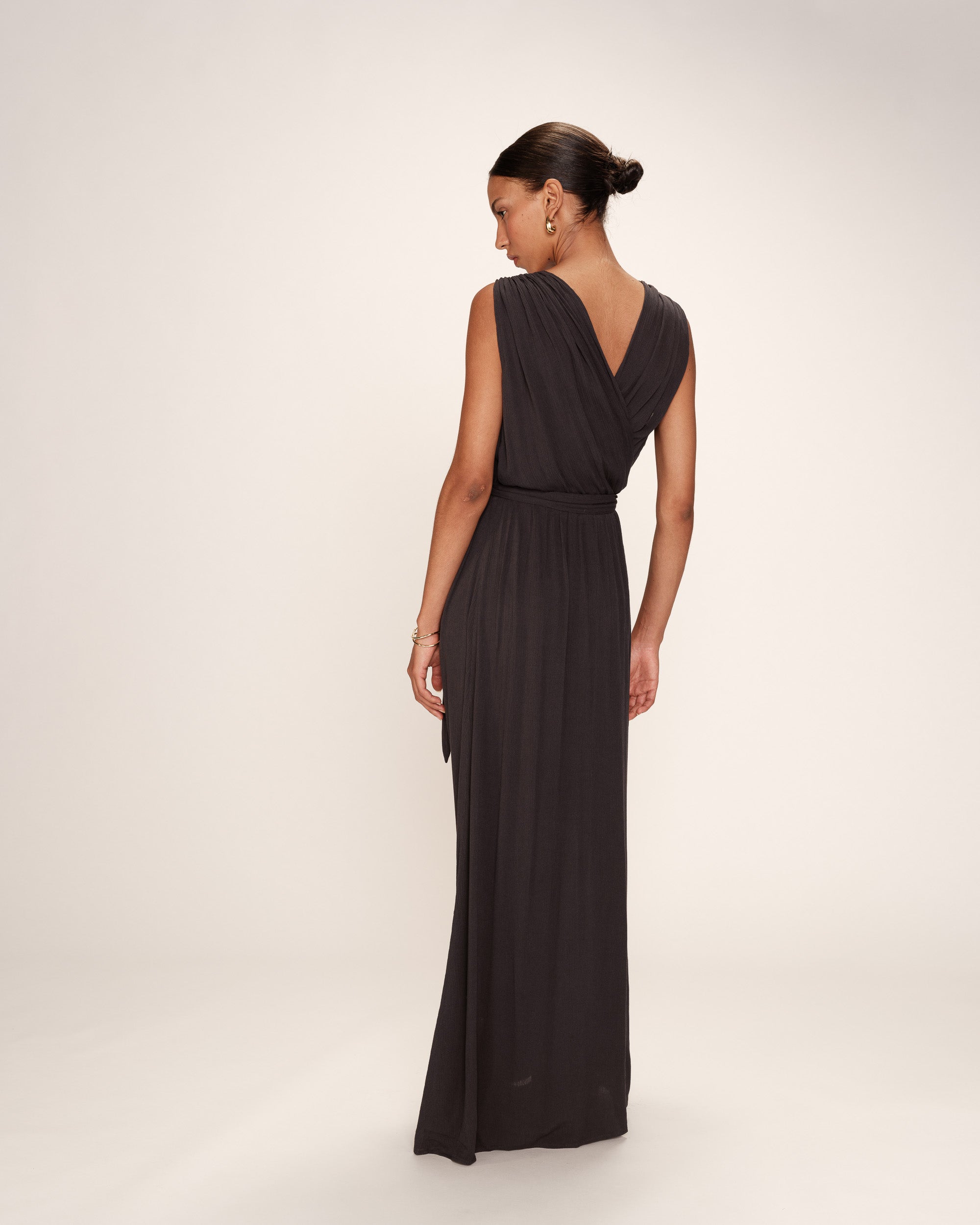 Robe Longue Regis - Anthracite