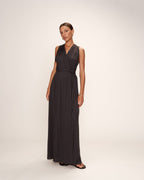 Robe Longue Regis - Anthracite