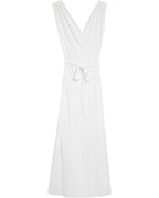 Robe Longue Regis - Ecru