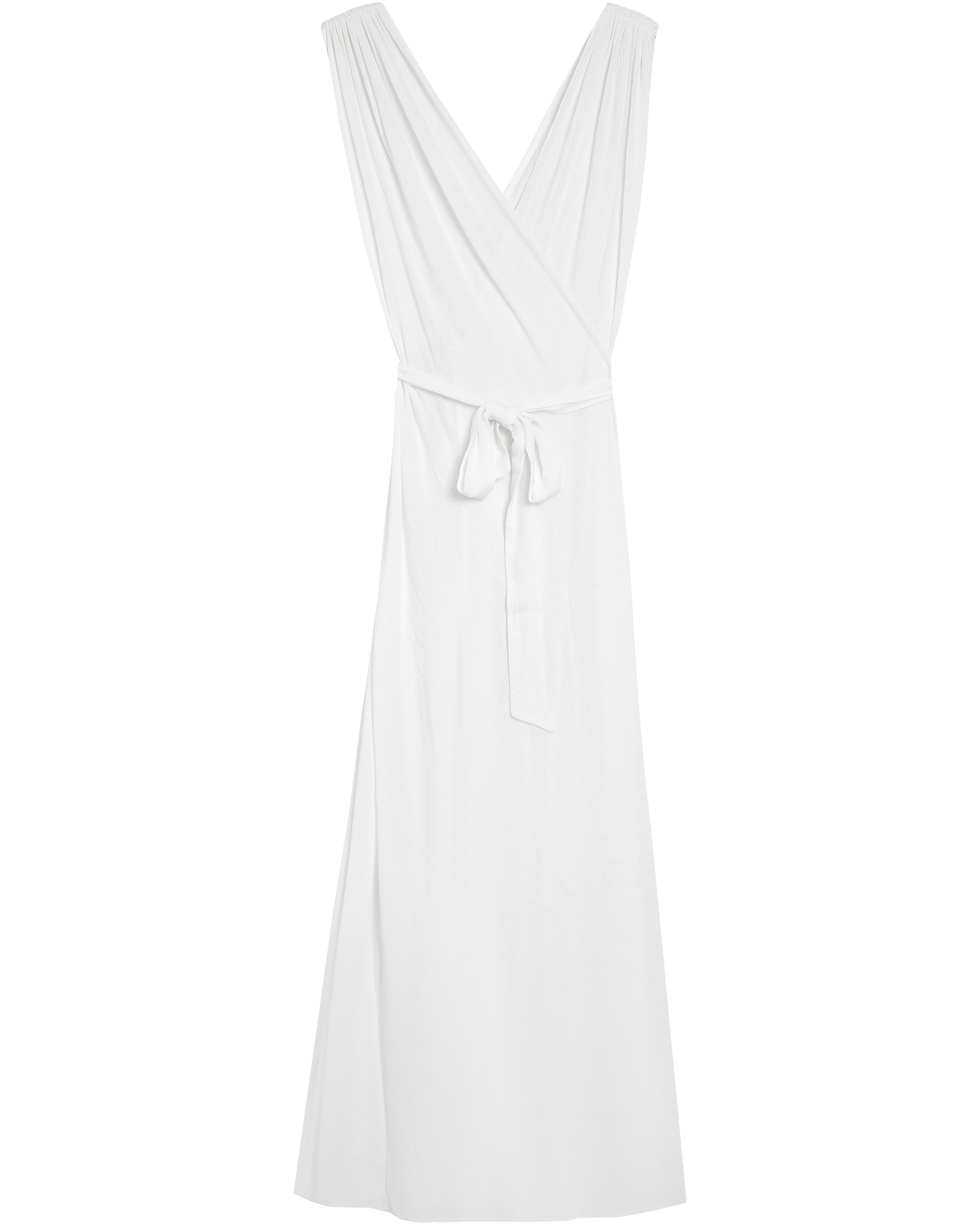 Robe Longue Regis - Ecru