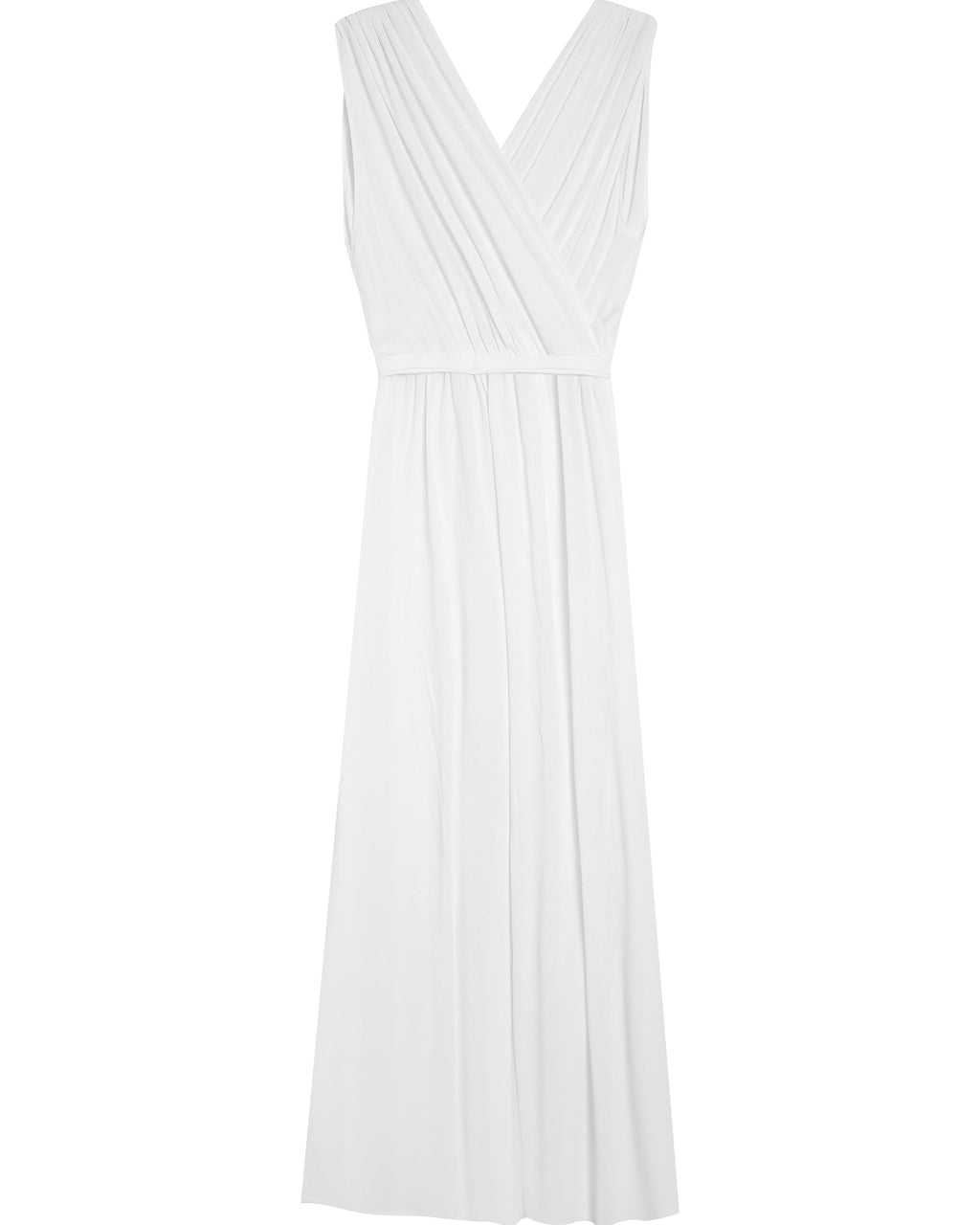 Robe Longue Regis - Ecru