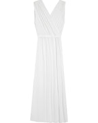 Robe Longue Regis - Ecru