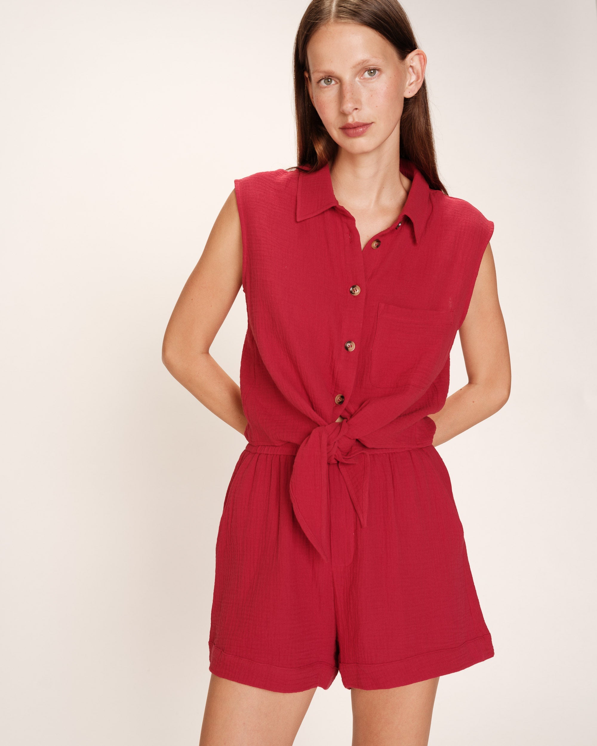Reglisse Shirt - Cherry