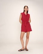 Reglisse Shirt - Cherry