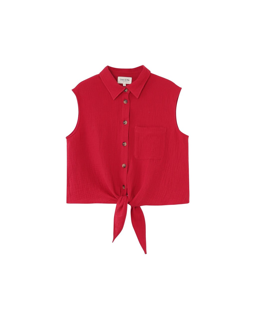 Reglisse Shirt - Cherry