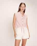 Reglisse Shirt - Powder
