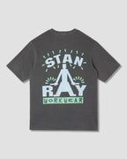 Reg Tee - Washed Black