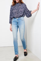 Jean High Waist Basic Adonis - Dnm B-112 - Femme