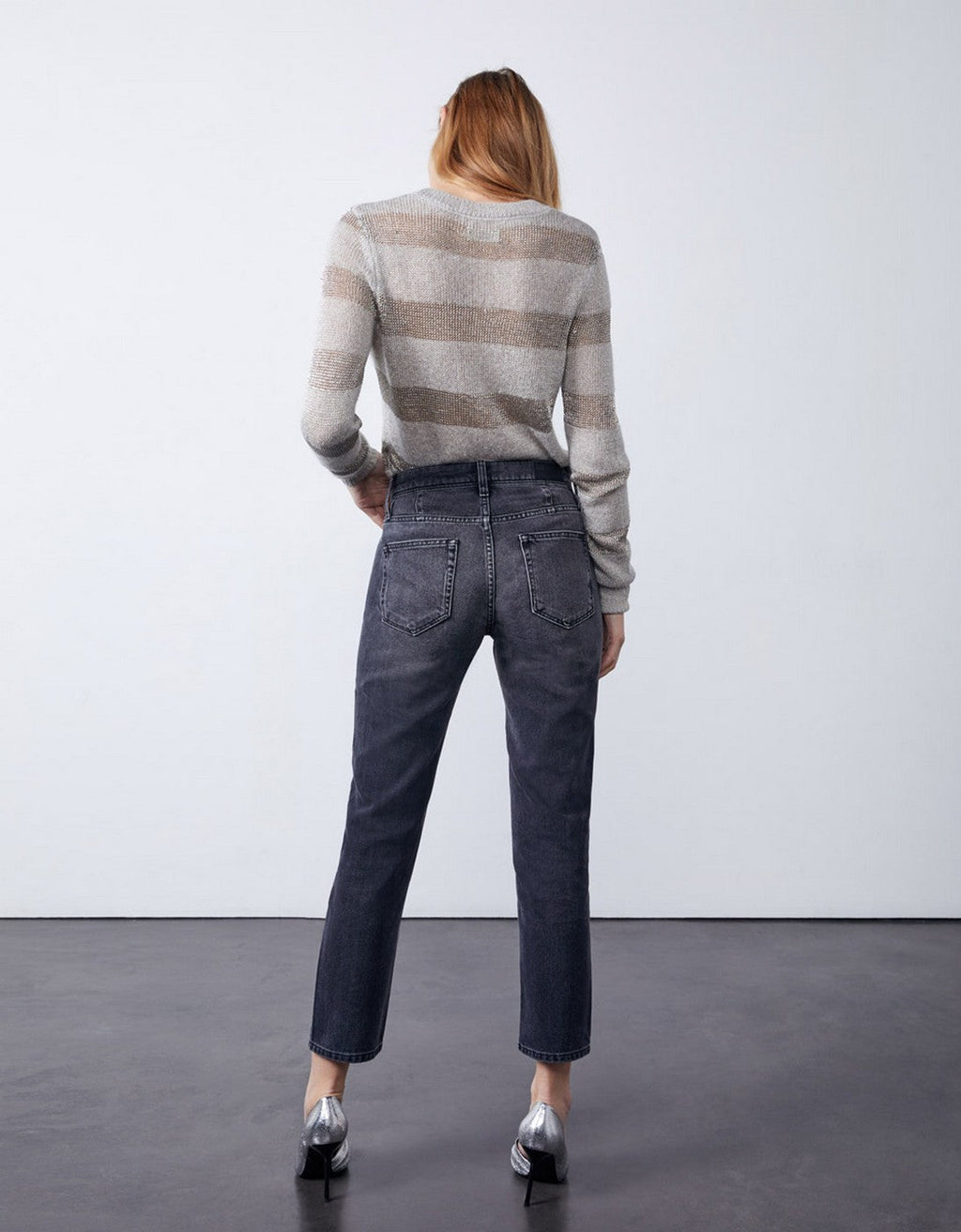 Jean Boy Basic Nino - Dnm Bl-500 - Femme