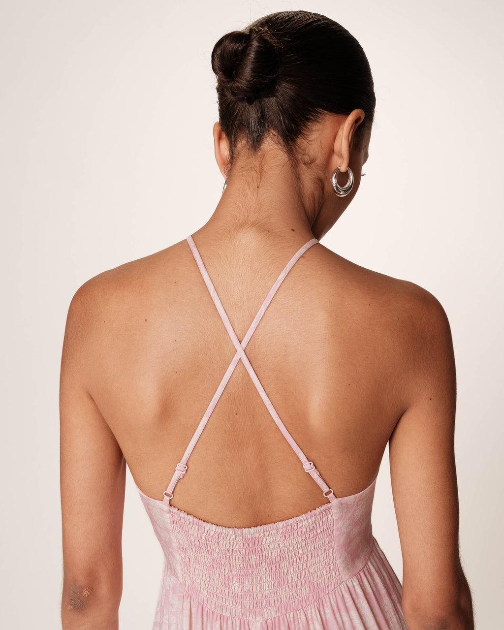 Long Dress Reine - Pink