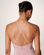 Long Dress Reine - Pink