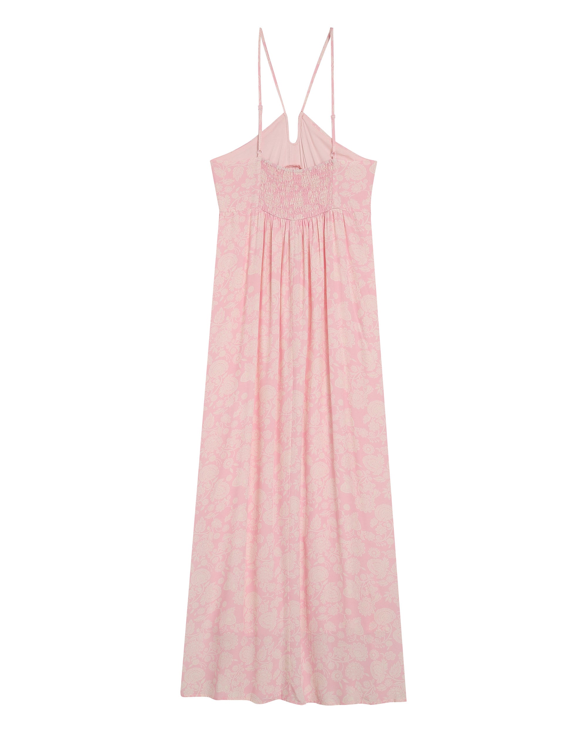 Long Dress Reine - Pink