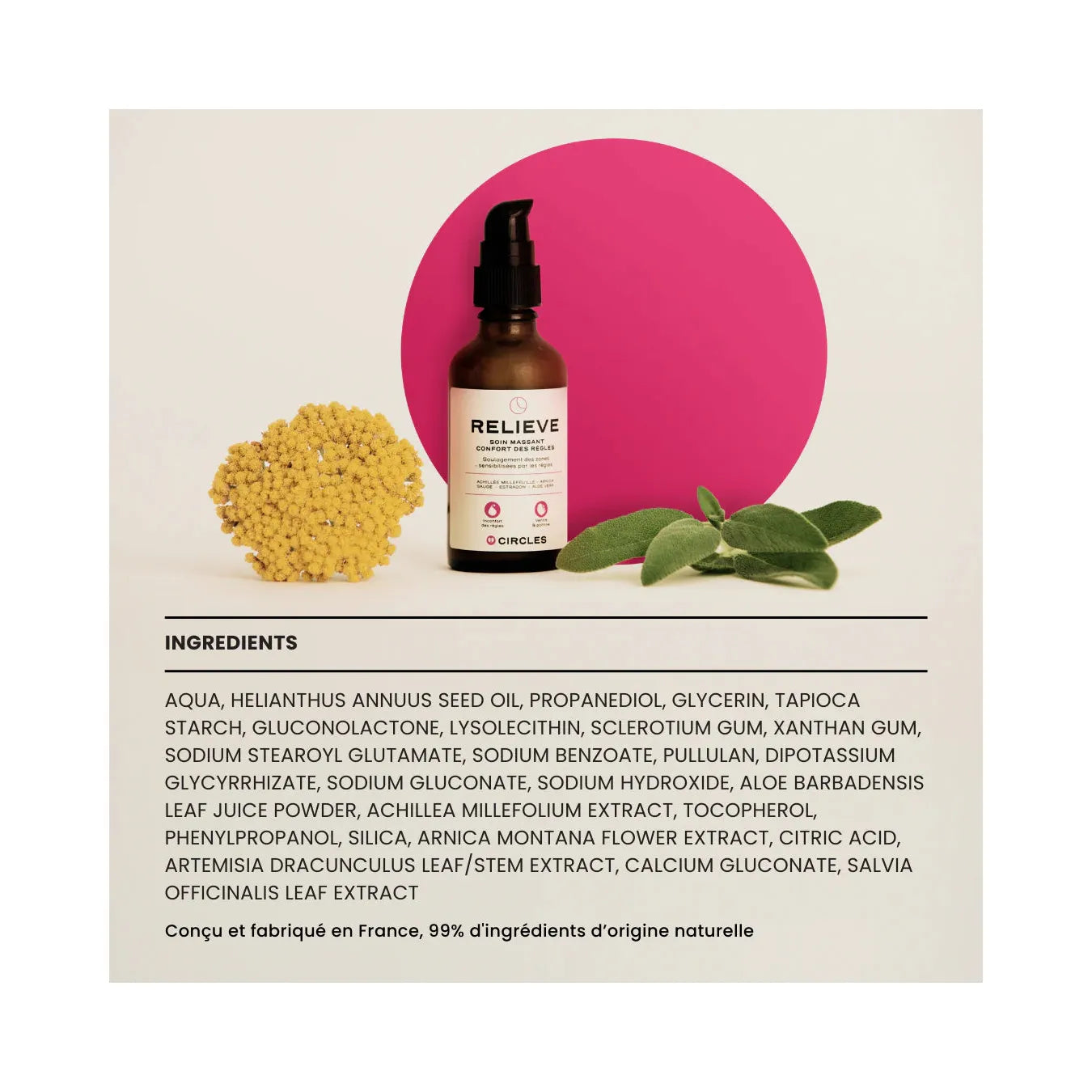 Massaging Serum for Painful Periods
