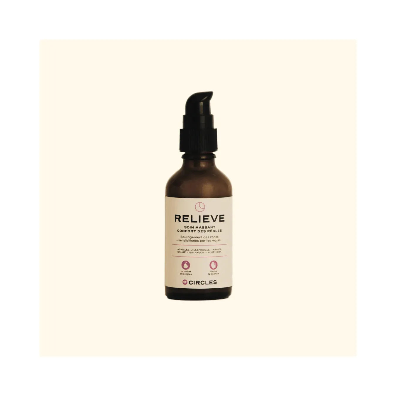 Massaging Serum for Painful Periods
