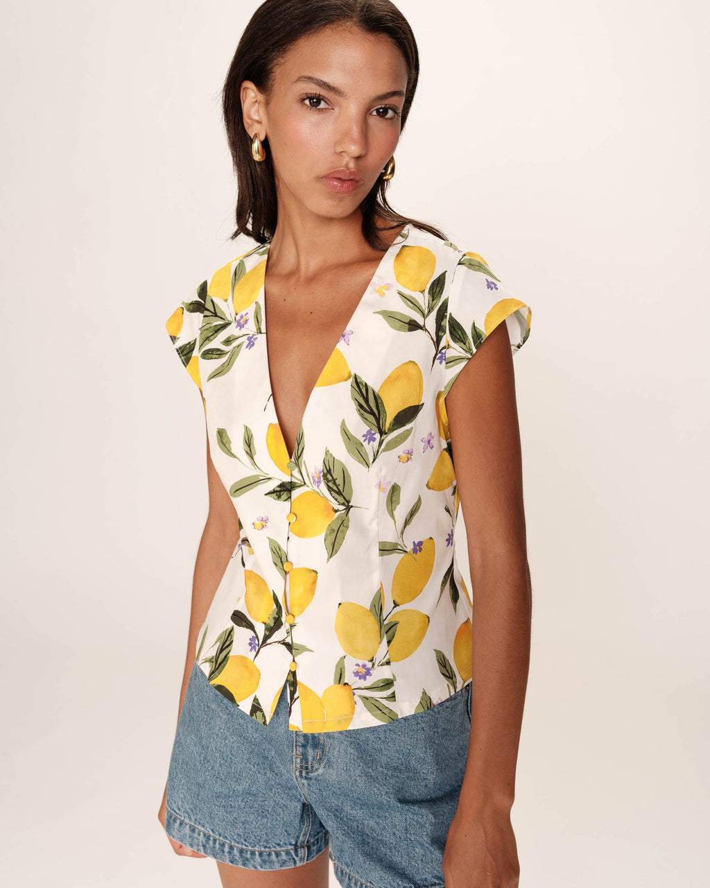 Blouse Remy - Ecru