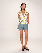 Blouse Remy - Ecru