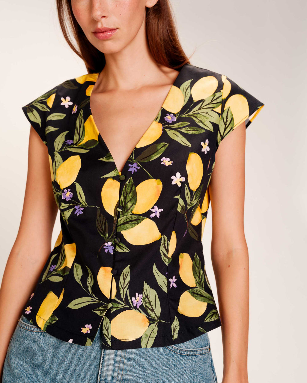 Blouse Remy - Noir