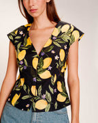 Blouse Remy - Noir