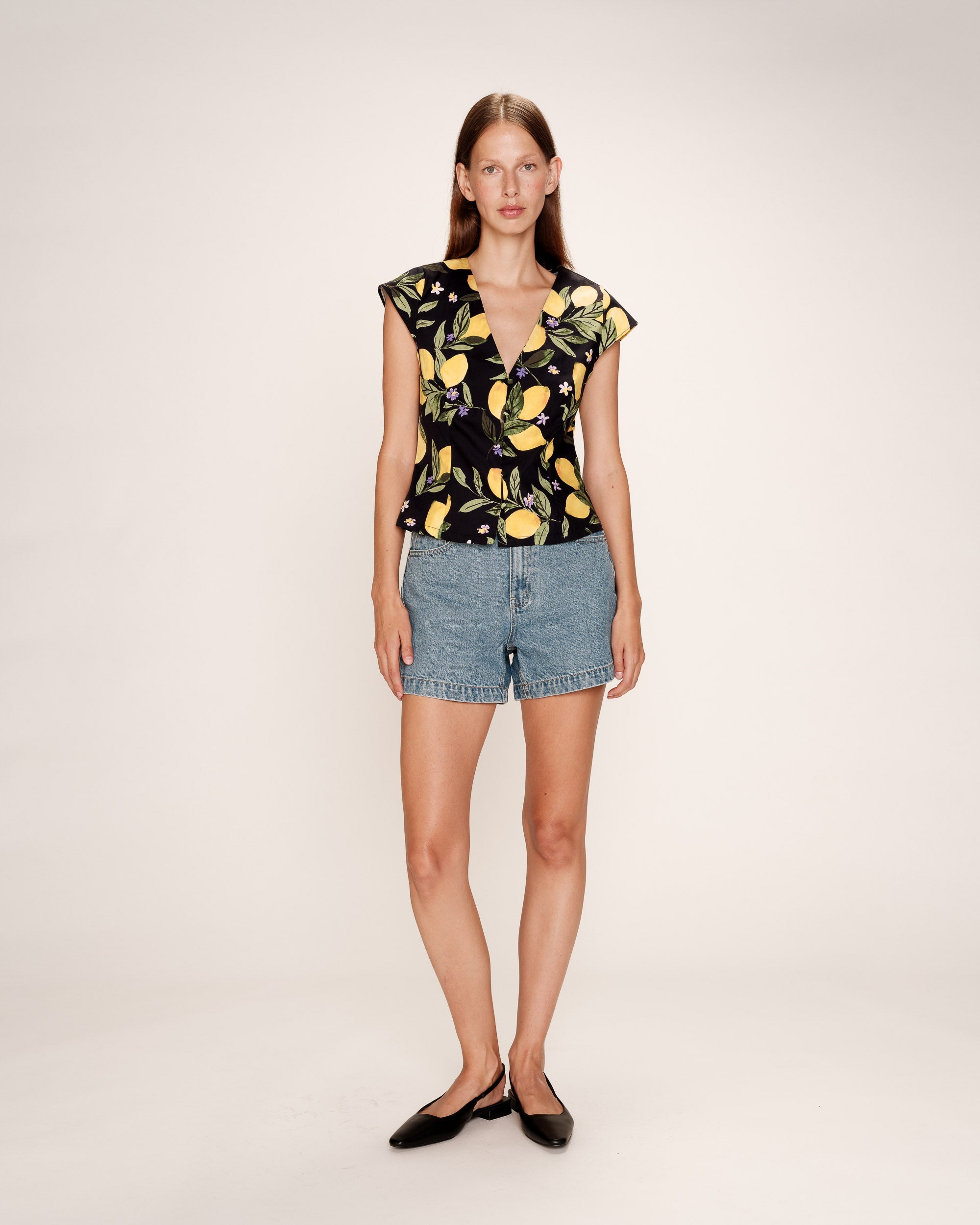 Blouse Remy - Noir