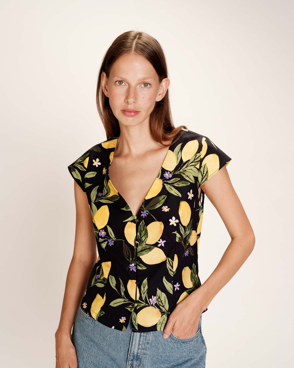 Blouse Remy - Noir