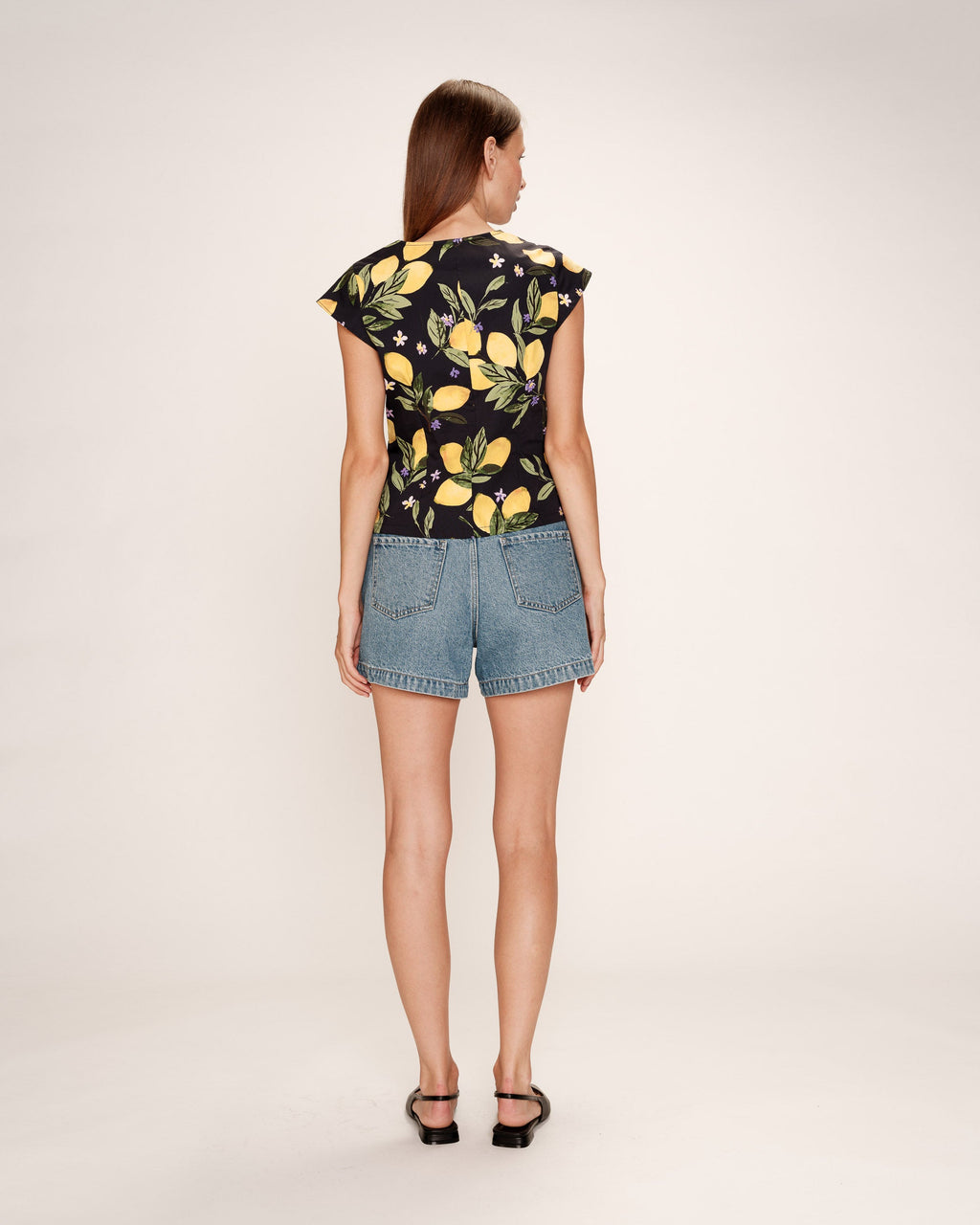 Blouse Remy - Noir
