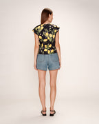 Blouse Remy - Noir
