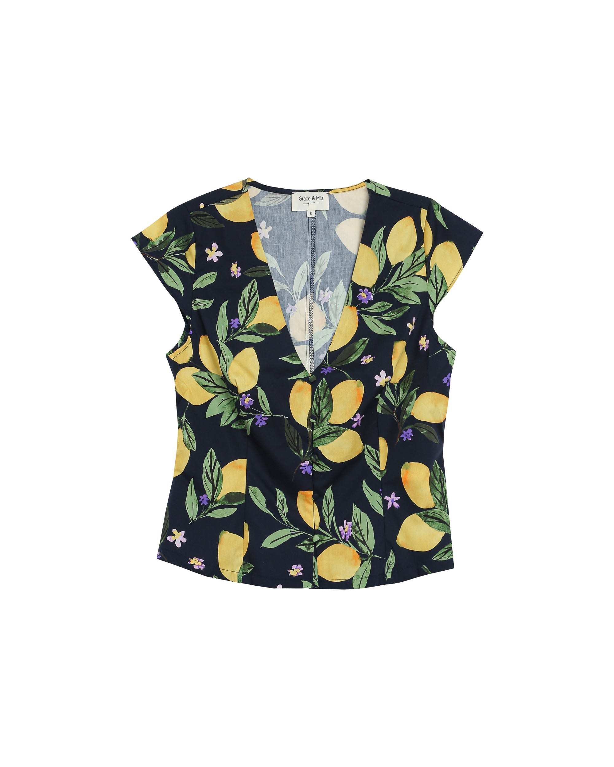 Blouse Remy - Noir