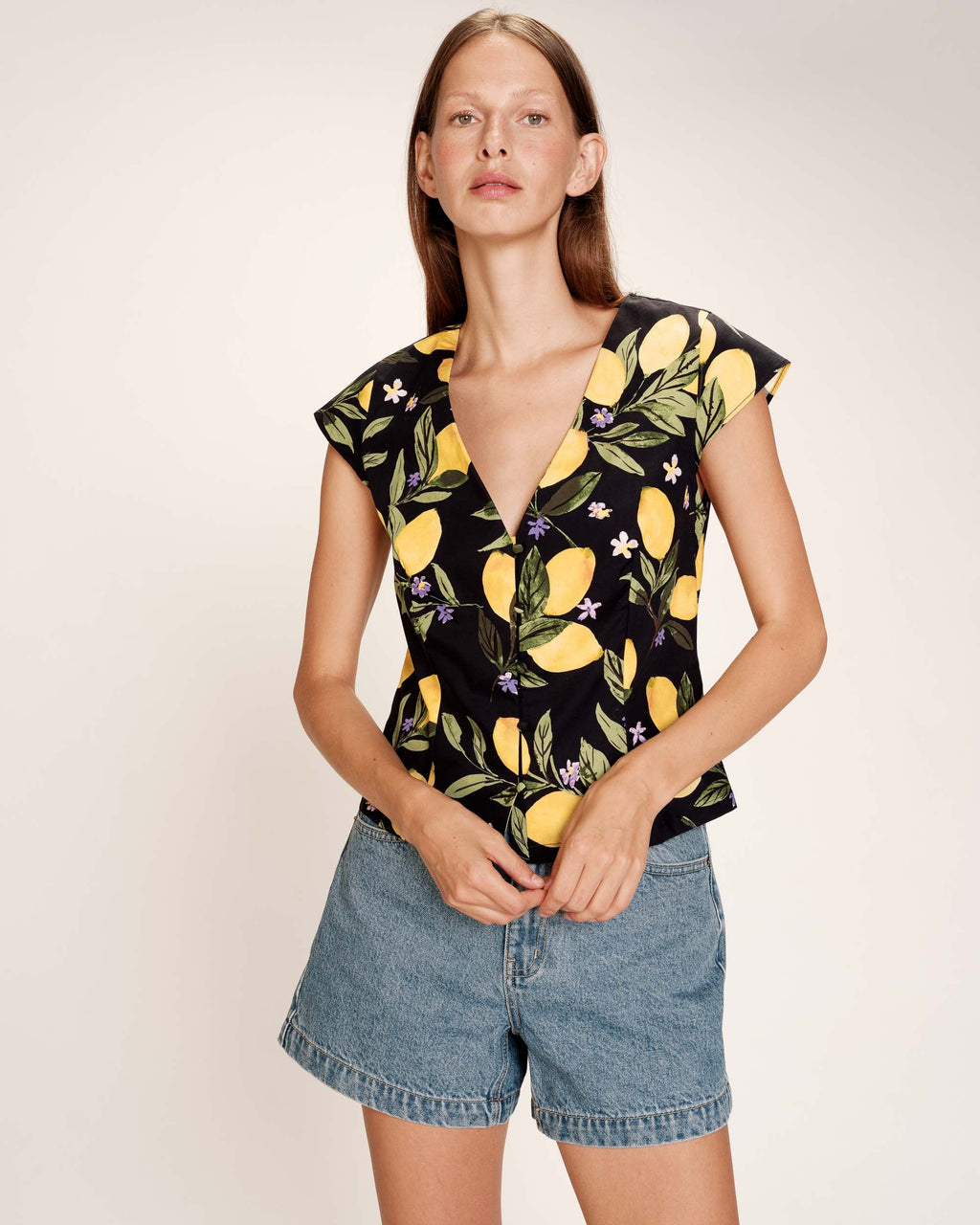 Blouse Remy - Noir