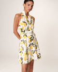 Robe Courte Renata - Ecru