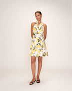 Robe Courte Renata - Ecru