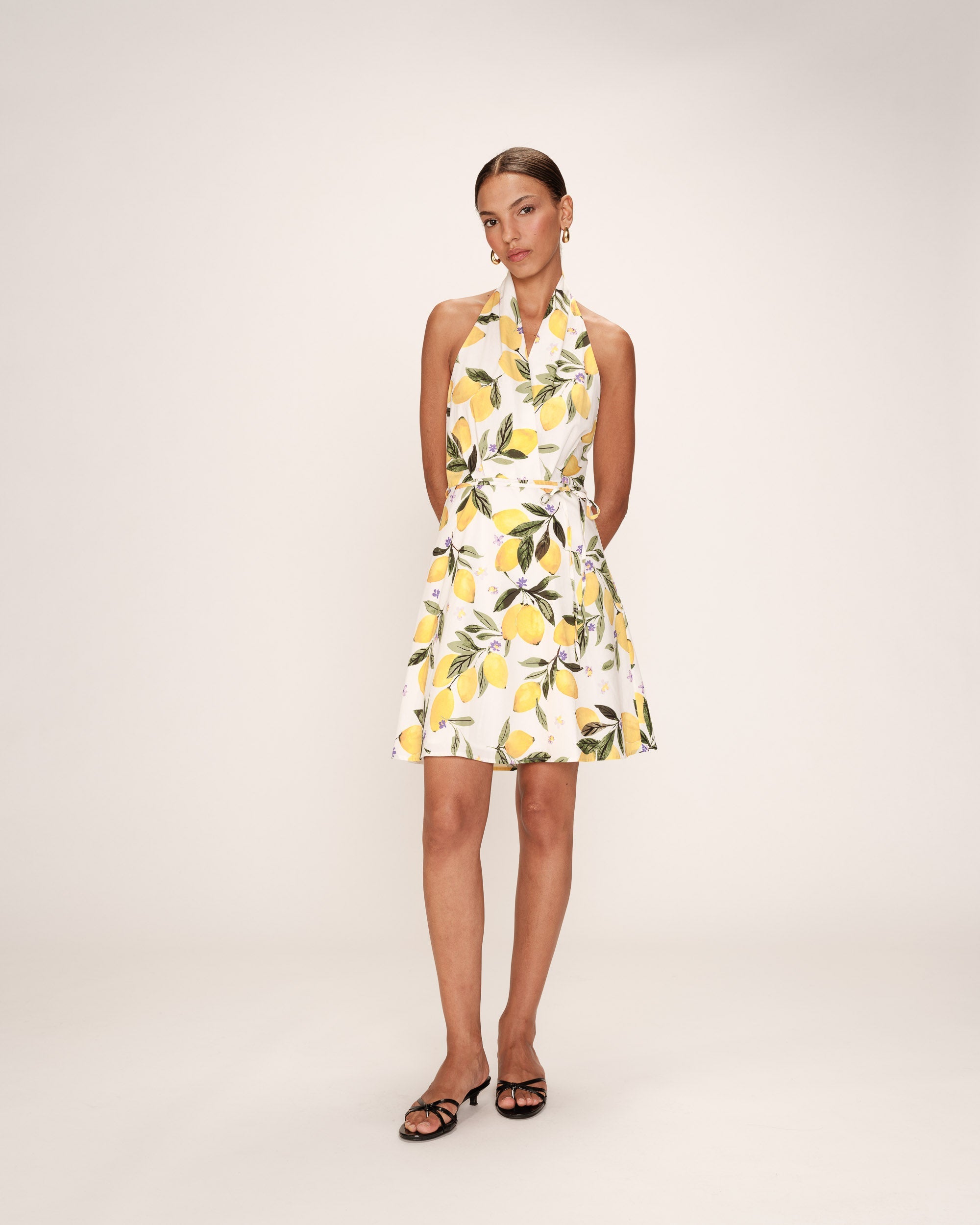 Robe Courte Renata - Ecru