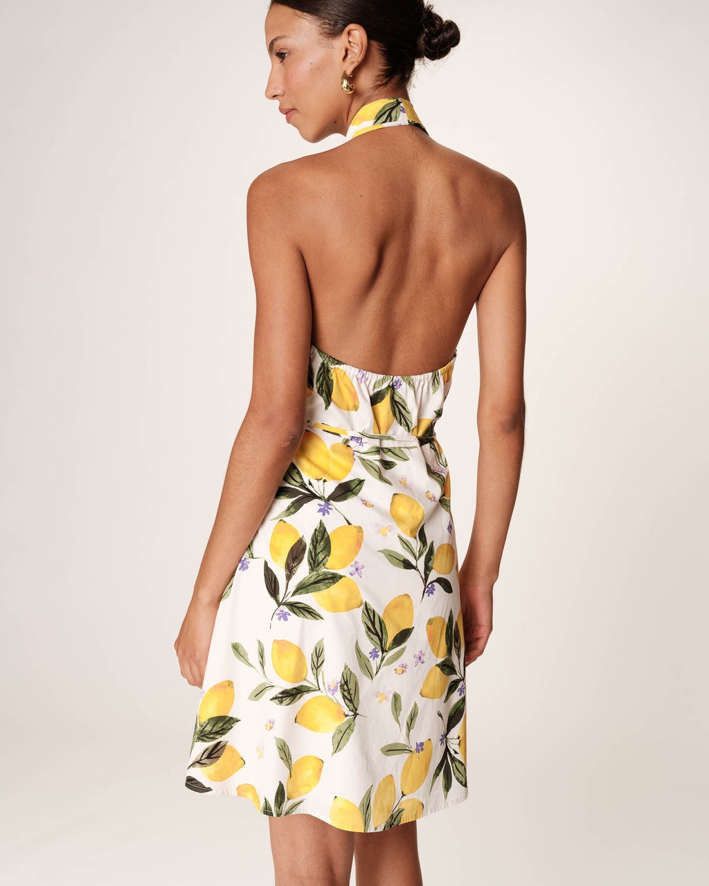 Robe Courte Renata - Ecru