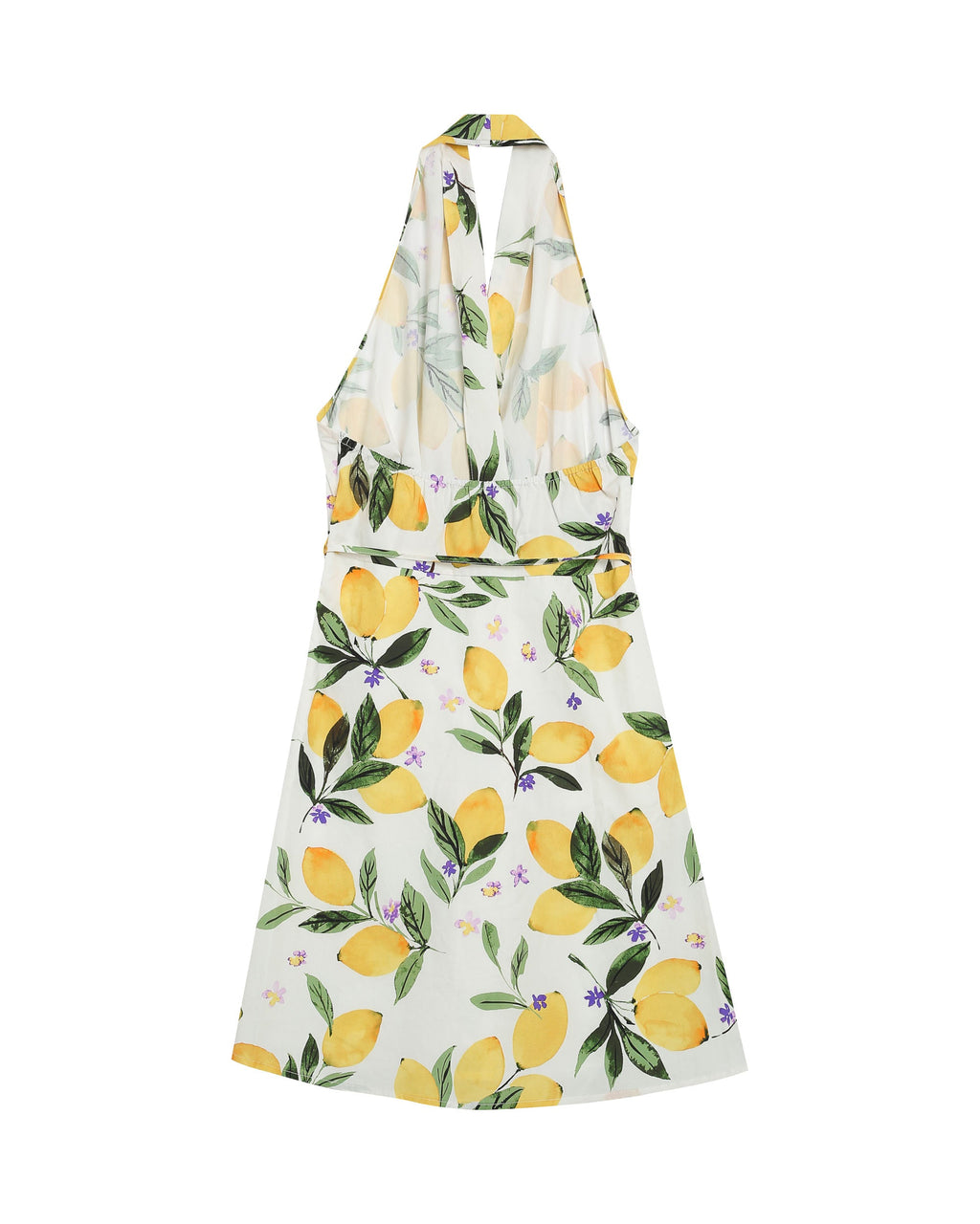 Robe Courte Renata - Ecru